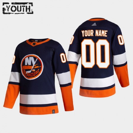 Dětské Hokejový Dres New York Islanders Dresy Personalizované 2020-21 Reverse Retro Authentic